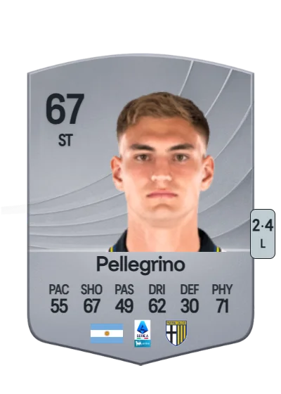 Mateo Pellegrino card
