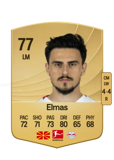 Eljif Elmas card