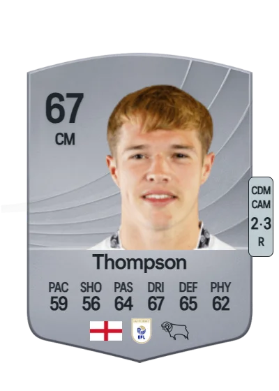 Liam Thompson card
