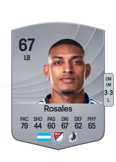 Joseph Rosales card
