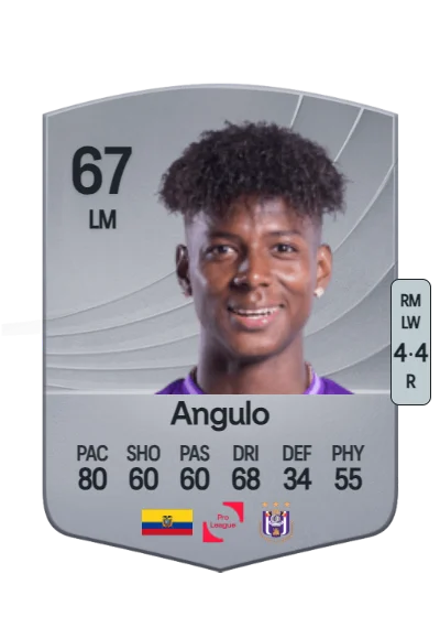 Nilson Angulo card