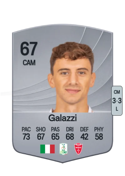Nicolas Galazzi card