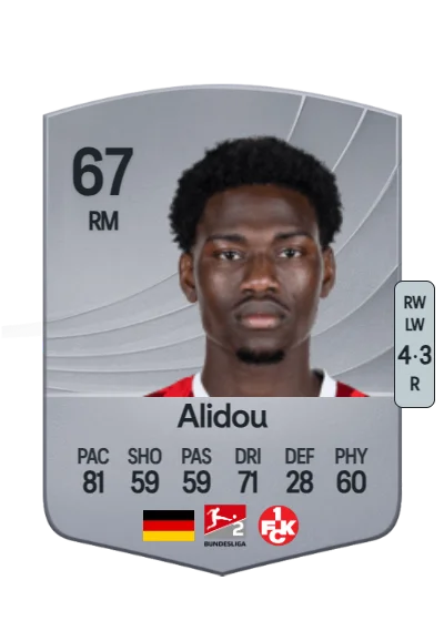 Faride Alidou card