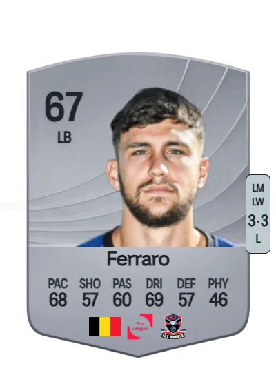 Fabio Ferraro card
