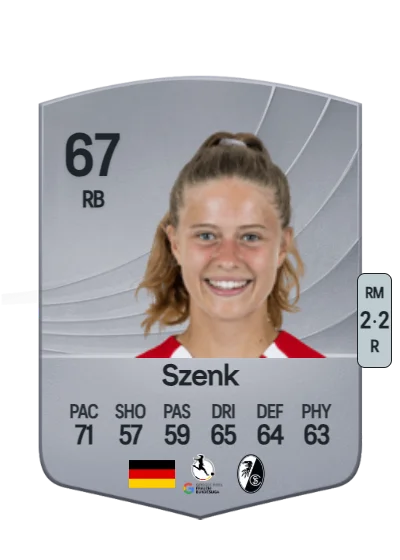 Nia Szenk card