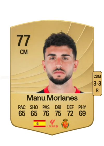 Manuel Morlanes Ariño card