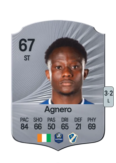 Yannick Agnero card