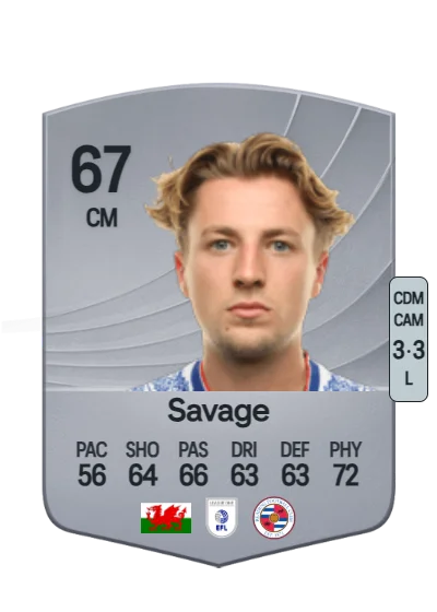 Charlie Savage card