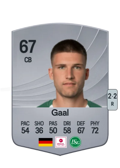 Tom Gaal card