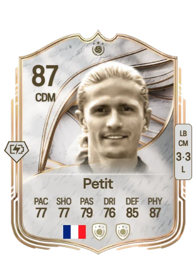 Emmanuel Petit card