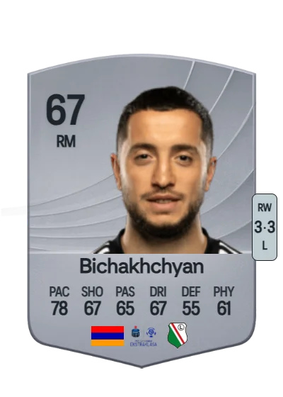 Vahan Bichakhchyan card