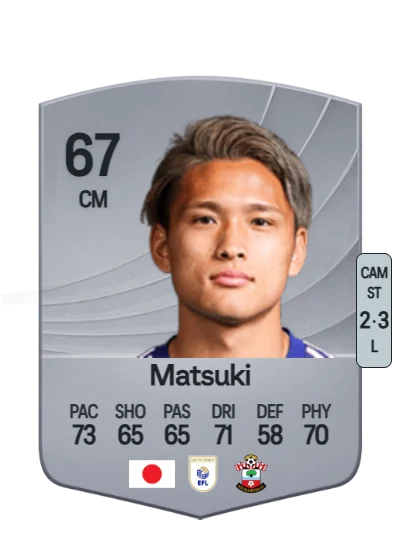 Kuryu Matsuki card