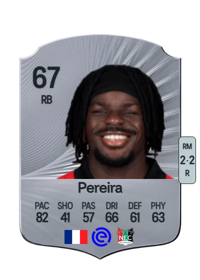Brayann Pereira card