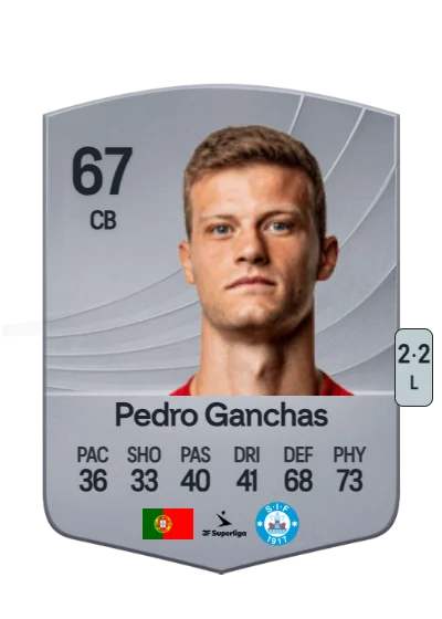 Pedro Luís Machado Ganchas card