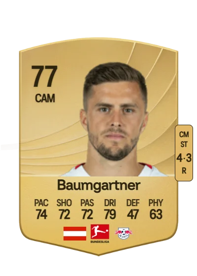 Christoph Baumgartner card