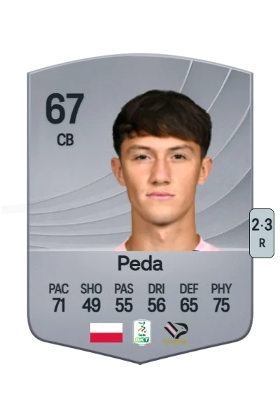 Patryk Peda card