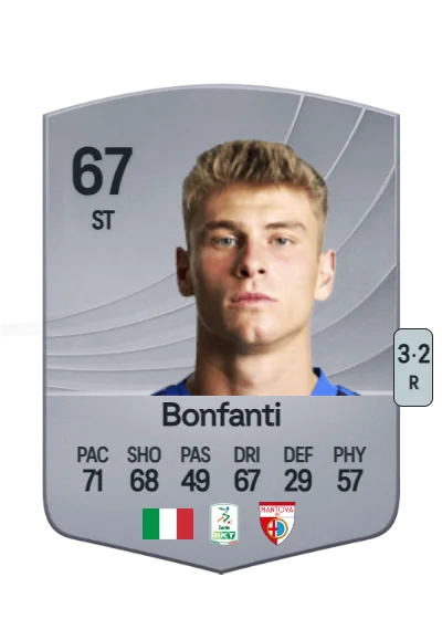 Nicholas Bonfanti card