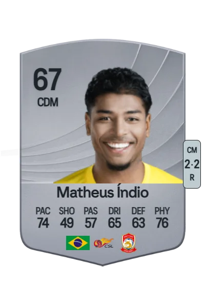Matheus Salgueiro Pains card