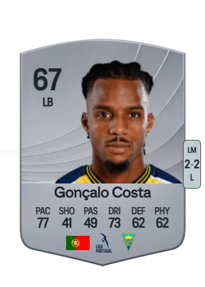 Gonçalo Faria Costa card