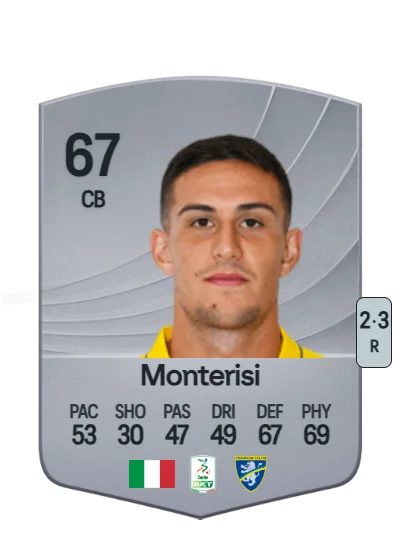 Ilario Monterisi card