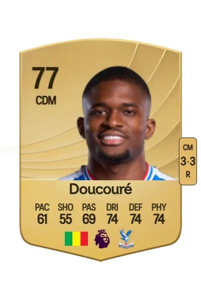Cheick Doucouré card