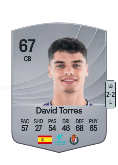 David Torres Ortiz card