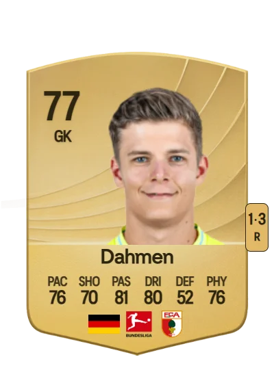Finn Dahmen card