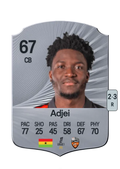 Nathaniel Adjei card