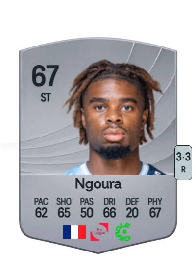 Steve Ngoura card