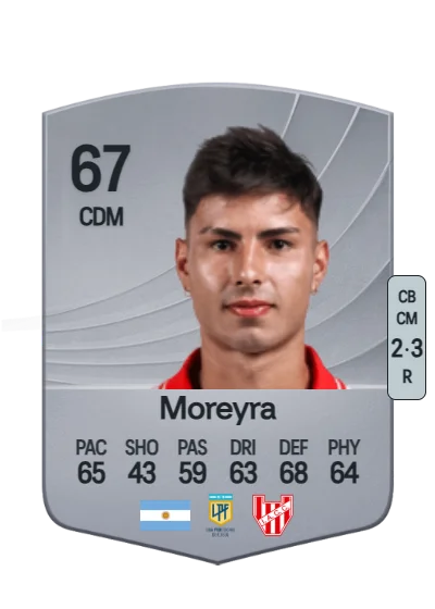 Stefano Moreyra card
