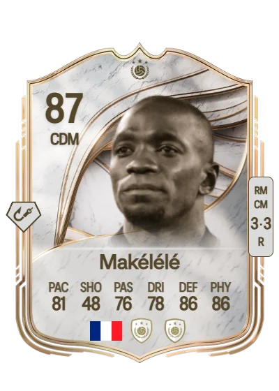 Claude Makélélé card