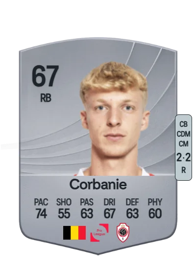 Kobe Corbanie card