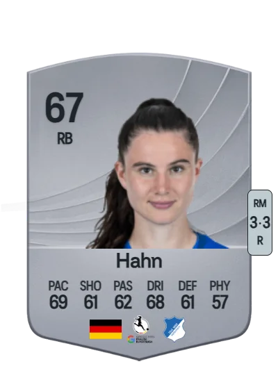 Chiara Hahn card