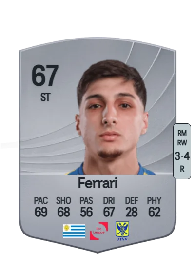 Andrés Ferrari card