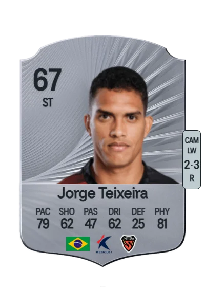 Jorge Luiz Barbosa Teixeira card