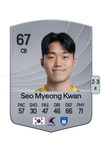 Myeong Kwan Seo card