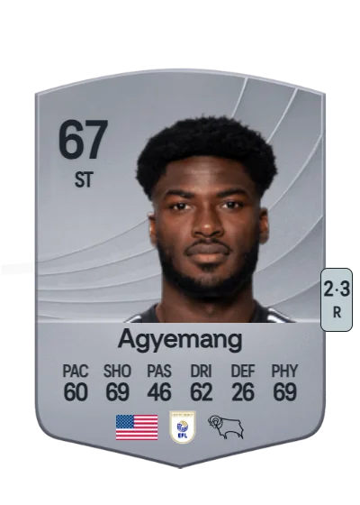 Patrick Agyemang card
