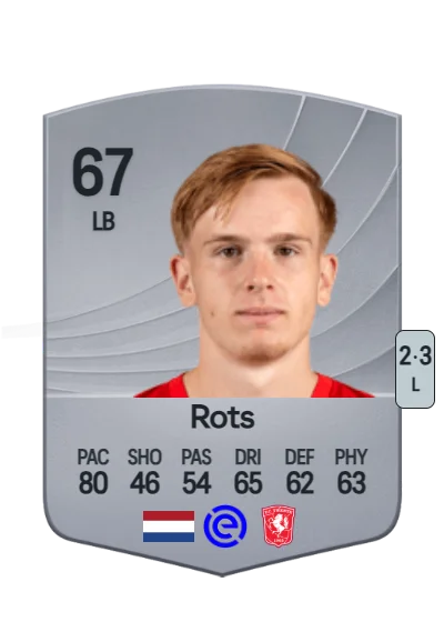 Mats Rots card