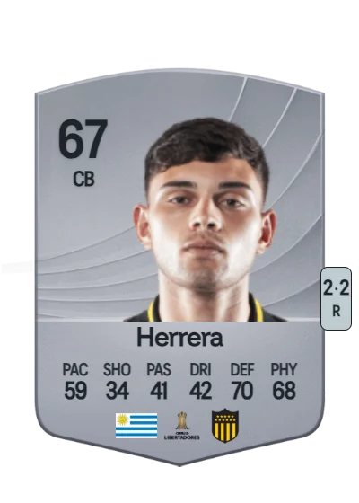 Nahuel Herrera card
