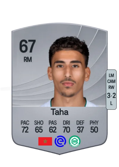 Younes Taha card