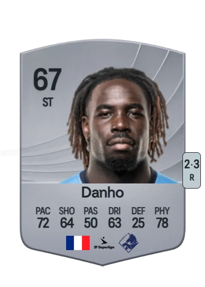 Florian Thomas Danho card
