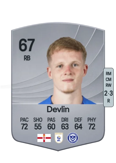 Terry Devlin card