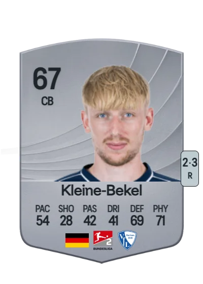 Colin Kleine-Bekel card