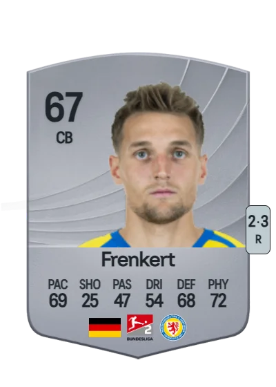 Lukas Frenkert card