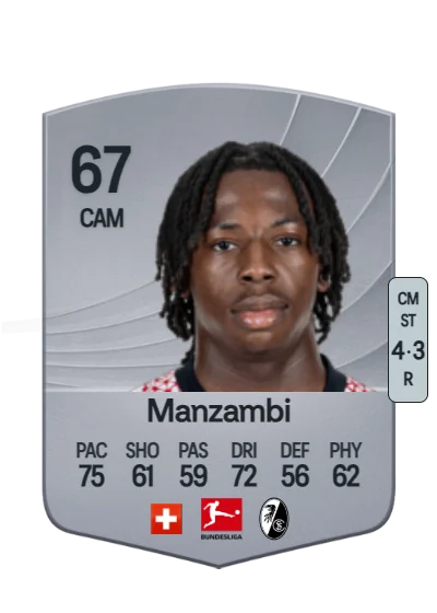 Johan Manzambi card