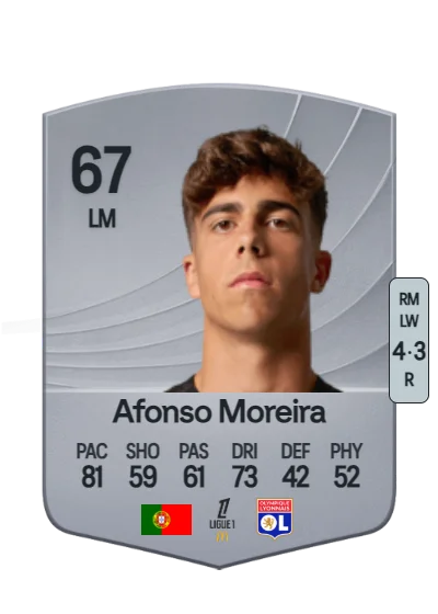 Afonso Bastardo Moreira card