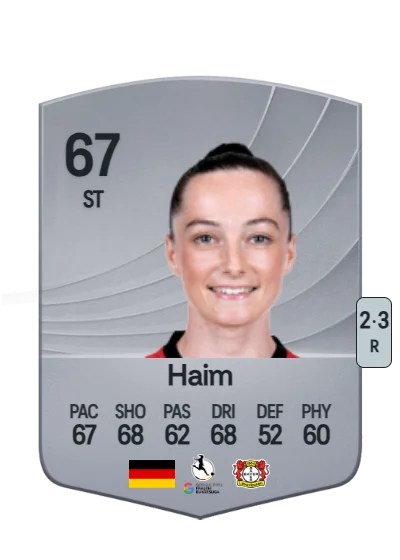 Vanessa Haim card