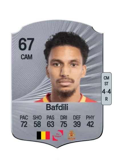 Bilal Bafdili card