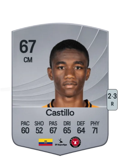 Denil Castillo card