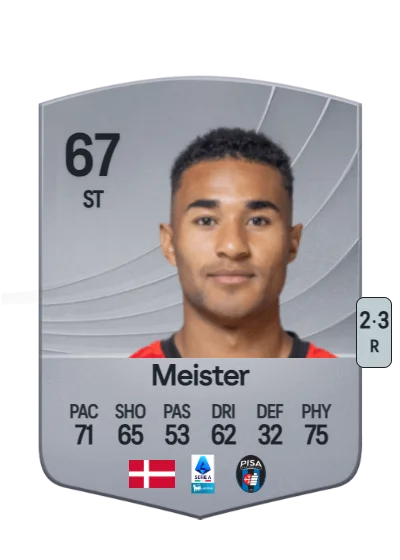 Henrik Meister card
